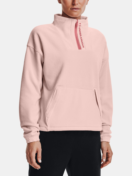 Under Armour Női felső Under Armour Rush Fleece 1/2 Zip