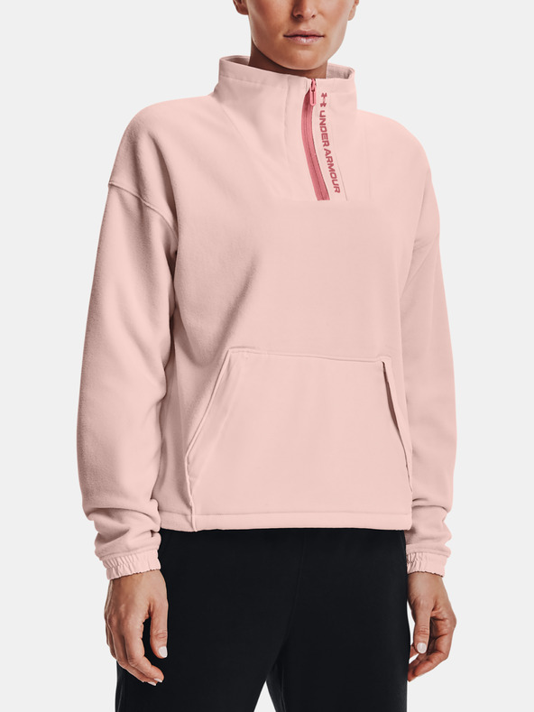 Under Armour Női felső Under Armour Rush Fleece 1/2 Zip