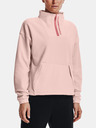 Under Armour Női felső Under Armour Rush Fleece 1/2 Zip