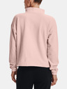 Under Armour Női felső Under Armour Rush Fleece 1/2 Zip