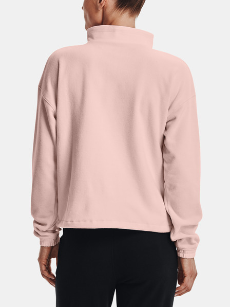 Under Armour Női felső Under Armour Rush Fleece 1/2 Zip