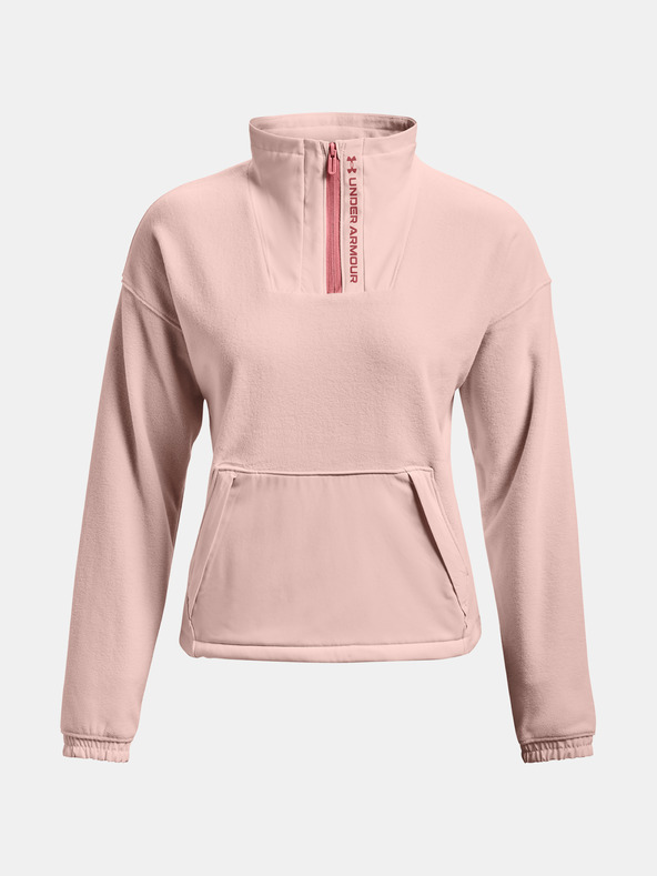 Under Armour Női felső Under Armour Rush Fleece 1/2 Zip
