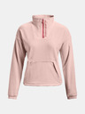 Under Armour Női felső Under Armour Rush Fleece 1/2 Zip