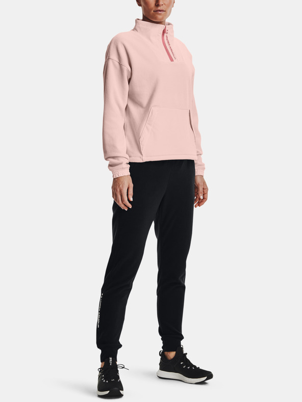 Under Armour Női felső Under Armour Rush Fleece 1/2 Zip