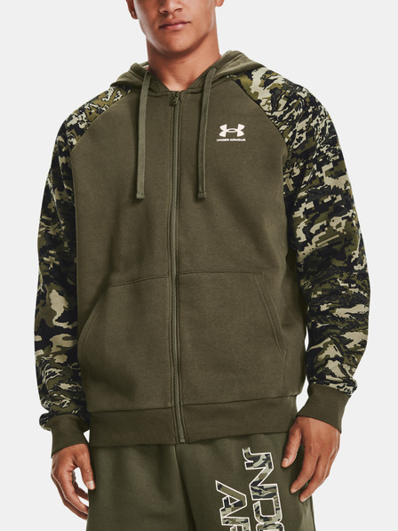 Under Armour Rival FCL Camo Melegítőfelső