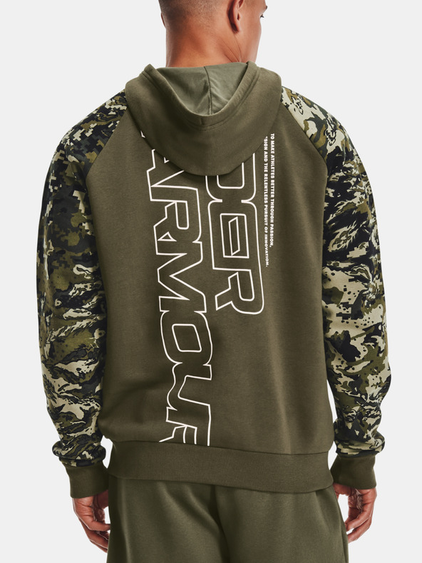 Under Armour Rival FCL Camo Melegítőfelső