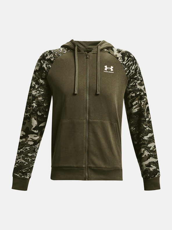Under Armour Rival FCL Camo Melegítőfelső