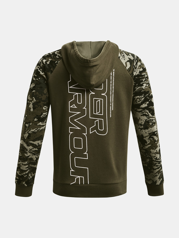 Under Armour Rival FCL Camo Melegítőfelső
