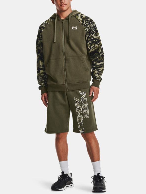 Under Armour Rival FCL Camo Melegítőfelső