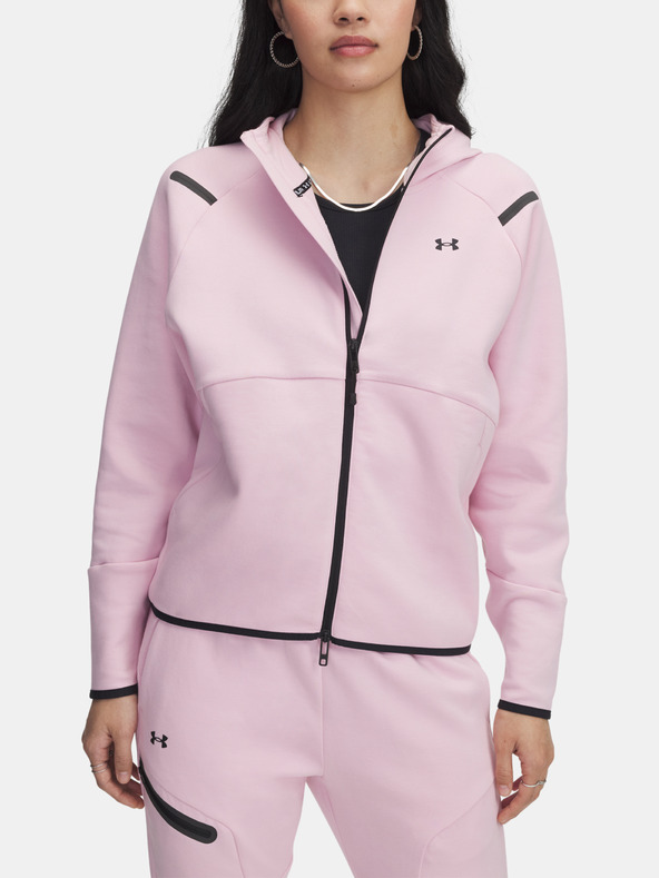 Under Armour Női felső Under Armour Unstoppable Fleece FZ