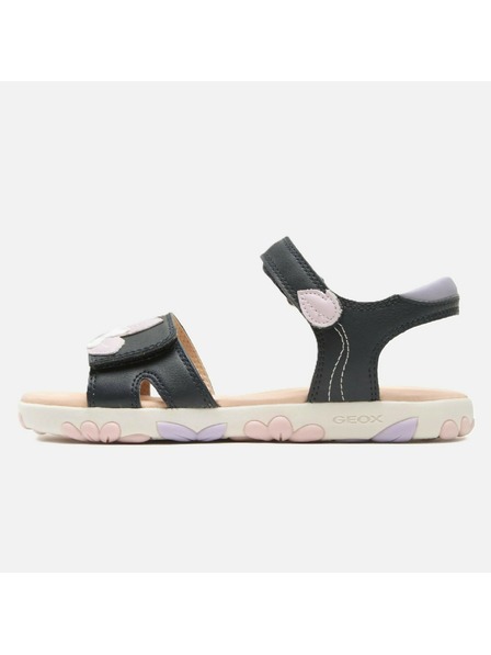 Geox Sötétkék lány szandál és papucs Geox Haiti G. A