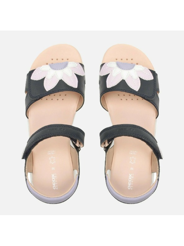Geox Sötétkék lány szandál és papucs Geox Haiti G. A