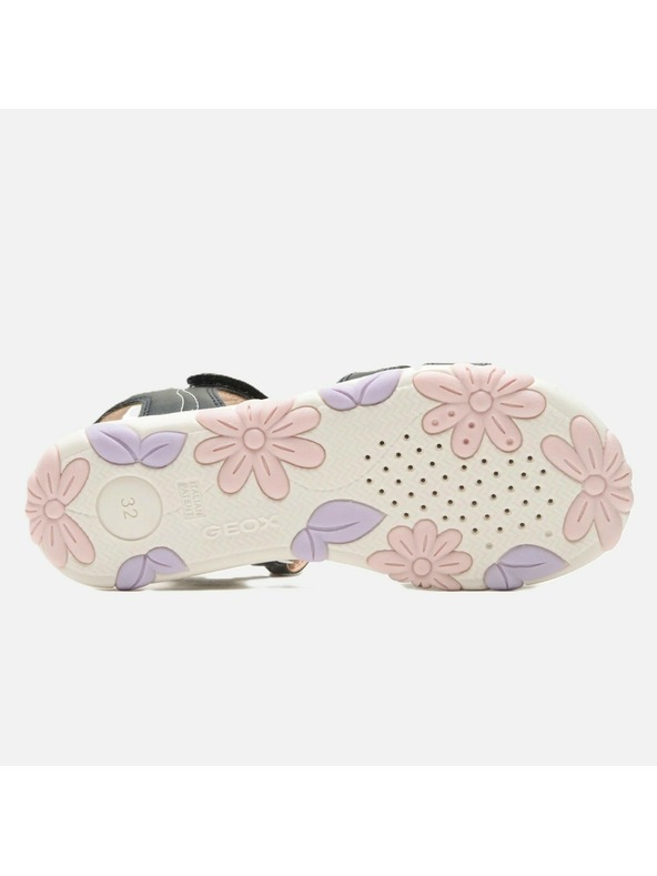 Geox Sötétkék lány szandál és papucs Geox Haiti G. A