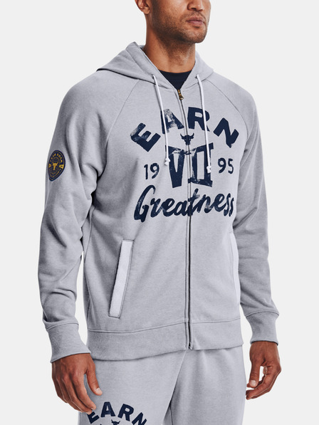 Under Armour Férfi felső Under Armour UA Pjt Rck Hvywght Terry FZ