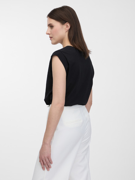 Orsay ORSAY fekete női póló