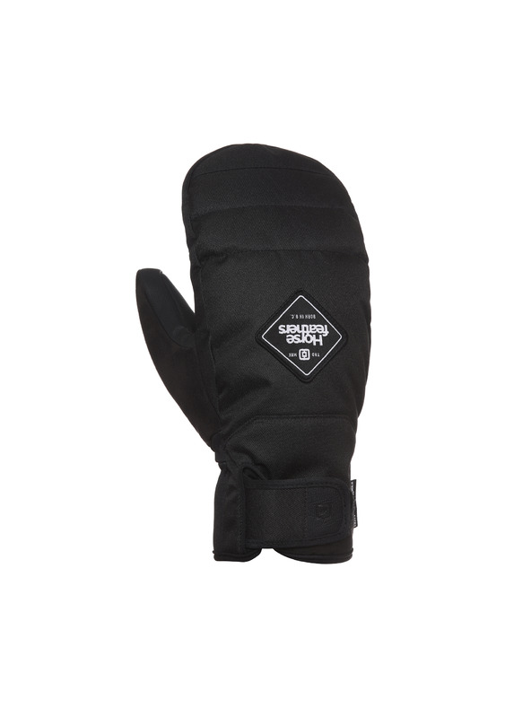 Horsefeathers Midway Horsefeathers kesztyű - Fekete