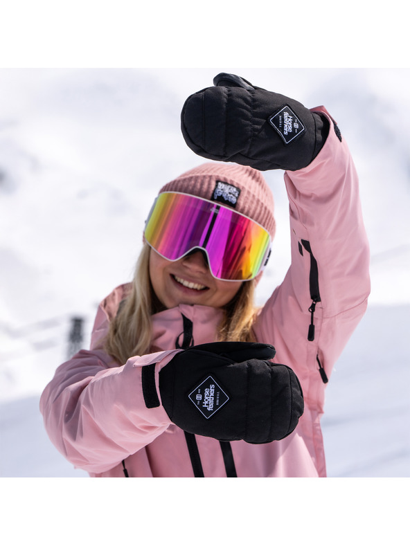 Horsefeathers Midway Horsefeathers kesztyű - Fekete