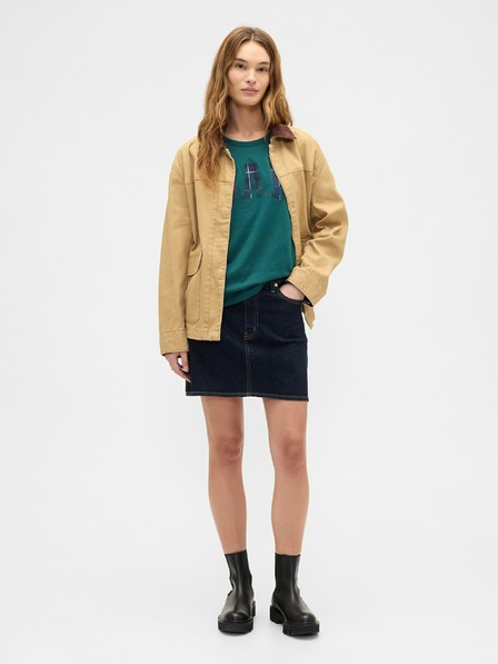 GAP GAP logó v-ss camo arch póló