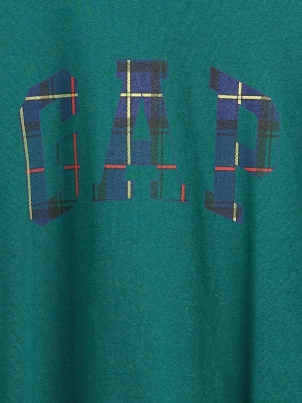 GAP GAP logó v-ss camo arch póló