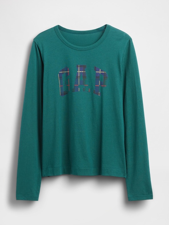 GAP GAP logó v-ss camo arch póló