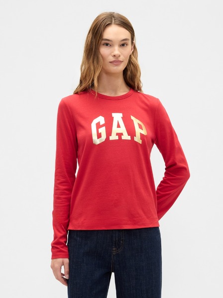 GAP GAP logó v-ss camo arch póló