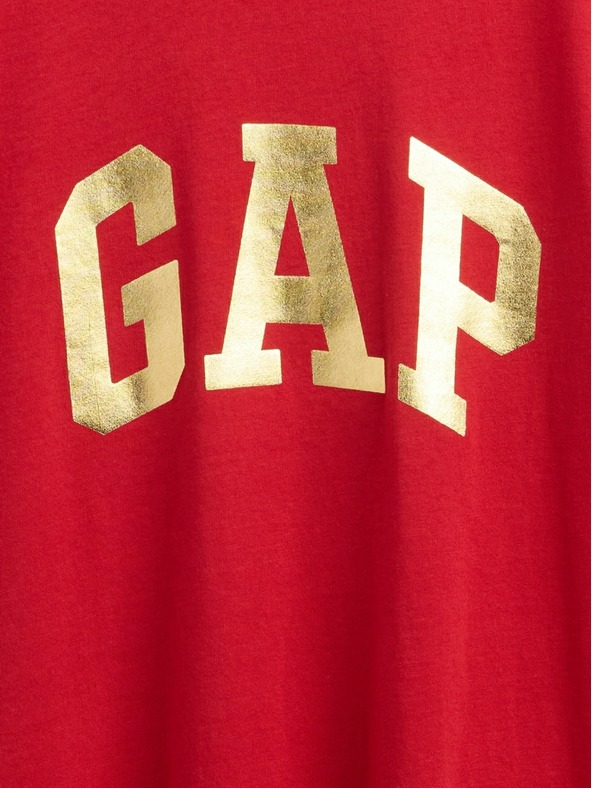 GAP GAP logó v-ss camo arch póló