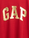 GAP GAP logó v-ss camo arch póló