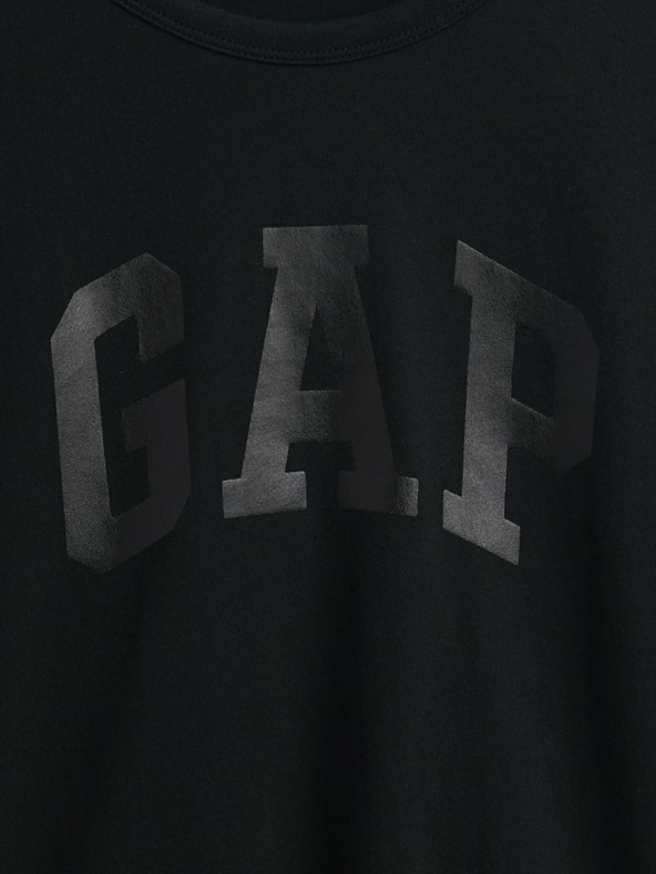 GAP GAP logó v-ss camo arch póló