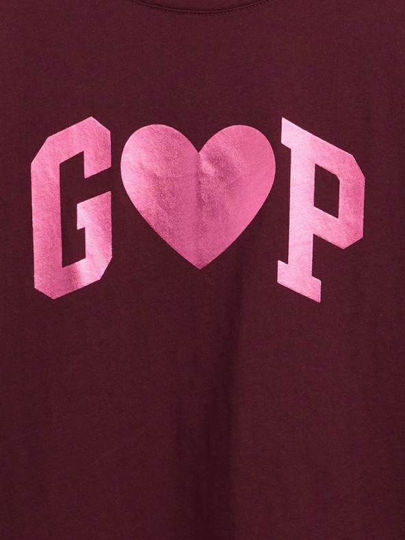 GAP Vaffle mintázatú póló GAP