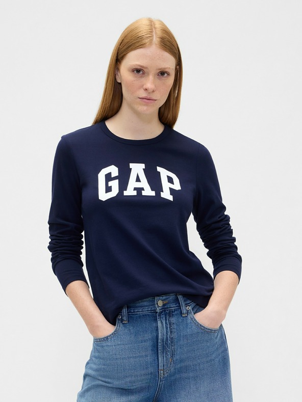 GAP GAP logó v-ss camo arch póló