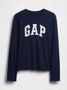 GAP GAP logó v-ss camo arch póló