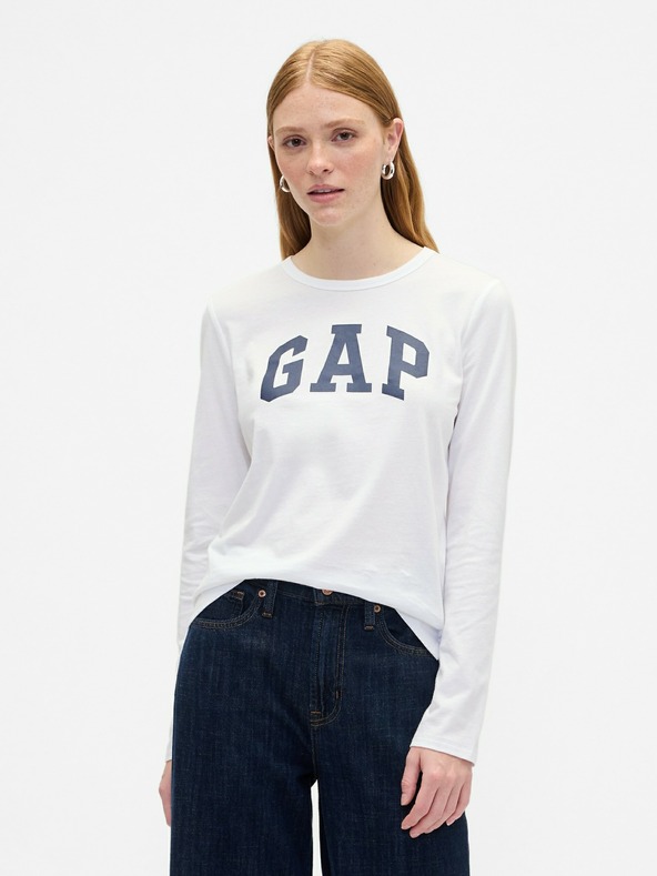 GAP GAP logó v-ss camo arch póló