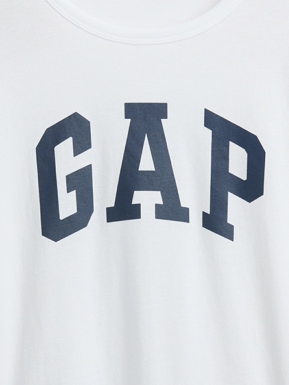 GAP GAP logó v-ss camo arch póló