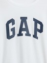 GAP GAP logó v-ss camo arch póló