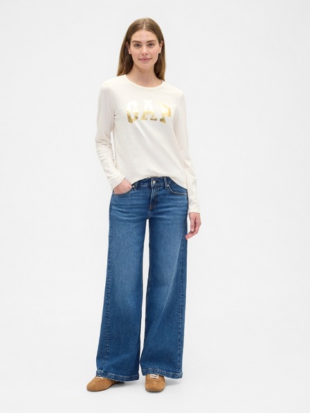 GAP GAP logó v-ss camo arch póló