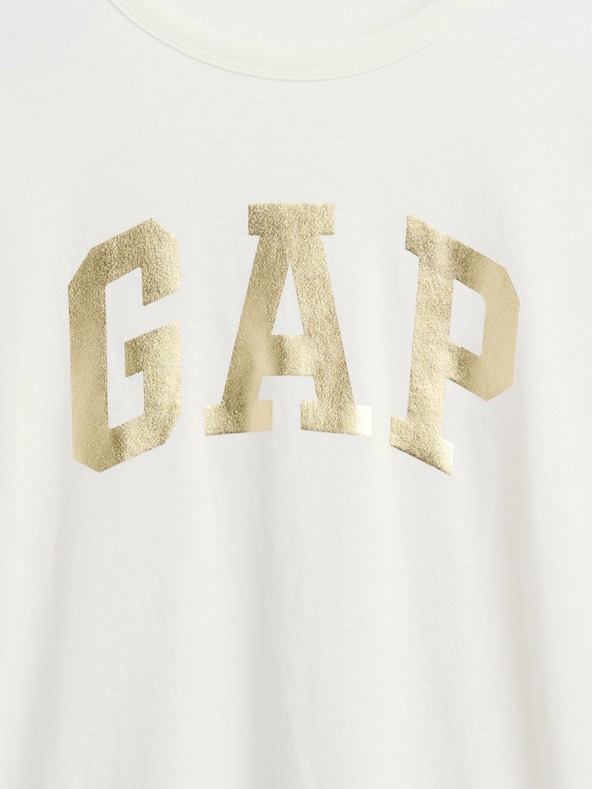 GAP GAP logó v-ss camo arch póló