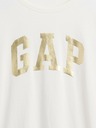 GAP GAP logó v-ss camo arch póló
