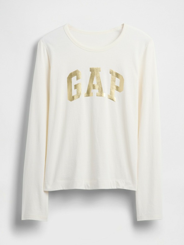 GAP GAP logó v-ss camo arch póló