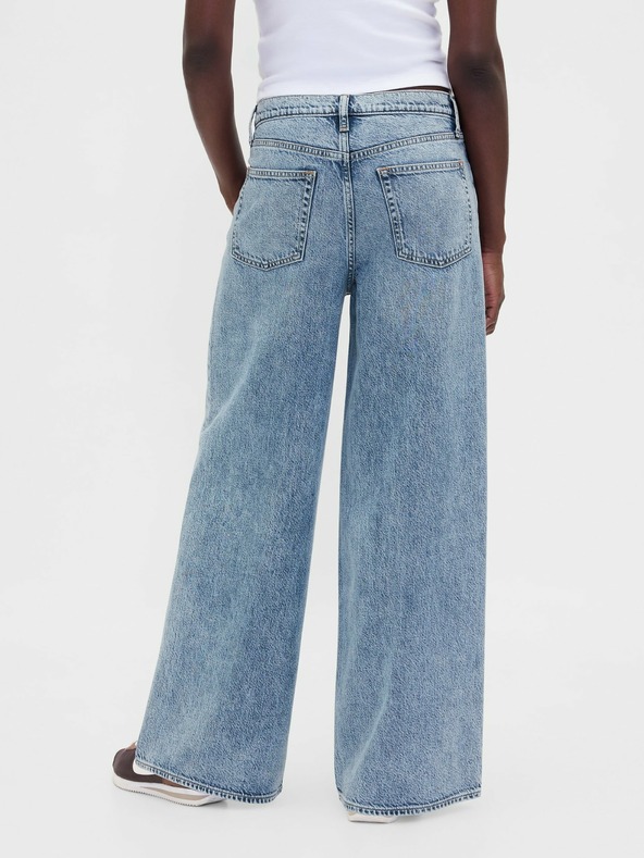 GAP Jeans Mid Rise UltraSoft Baggy GAP