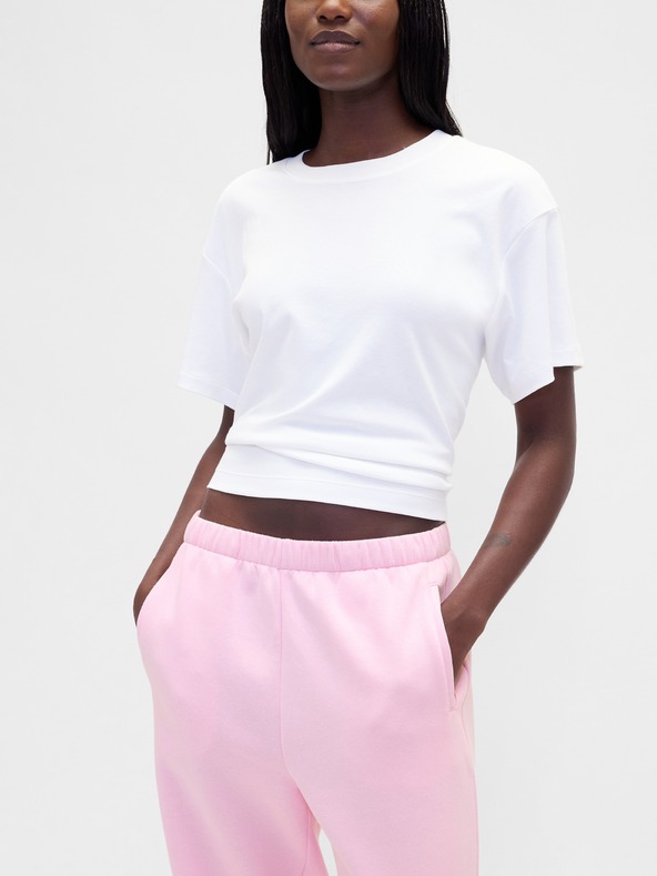 GAP High Rise Boyfriend melegítőnadrág Gap