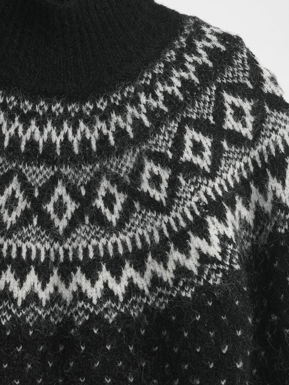 GAP Oversize gyapjúkeverék pulóver GAP