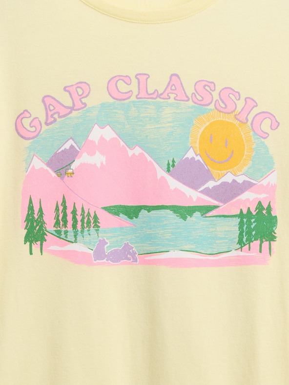 GAP Gyerek póló mintával GAP