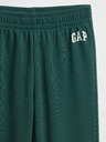 GAP Gyerek fleece sportnadrág logóval army GAP