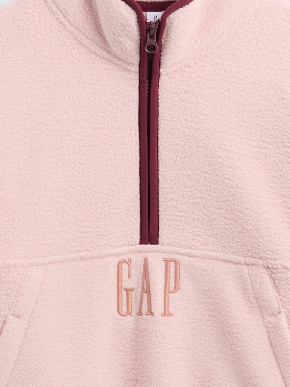 GAP Gyerek sherpa pulóver Arctic Fleece GAP