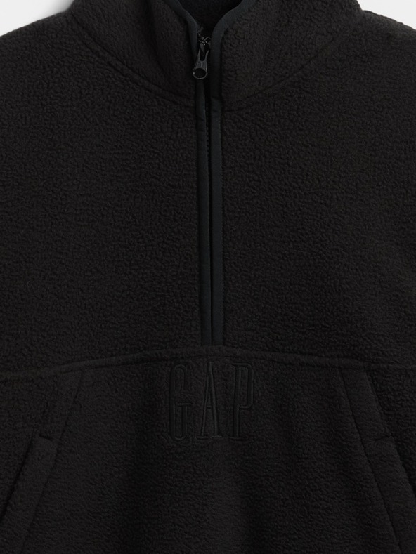 GAP Gyerek sherpa pulóver Arctic Fleece GAP