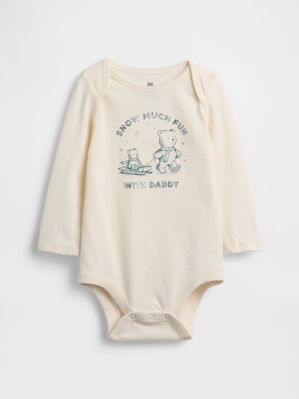 GAP Baby body mintával GAP