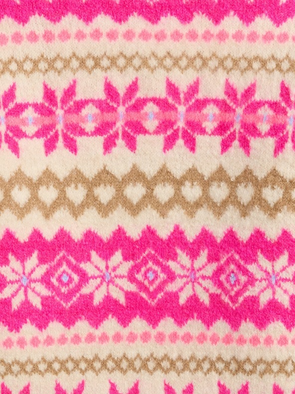 GAP Baby pulóver Fair Isle GAP