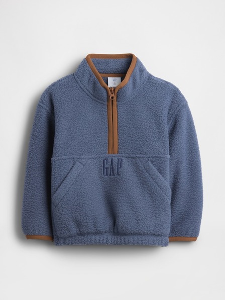 GAP Baby sherpa pulóver Arctic Fleece GAP