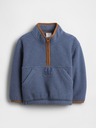 GAP Baby sherpa pulóver Arctic Fleece GAP