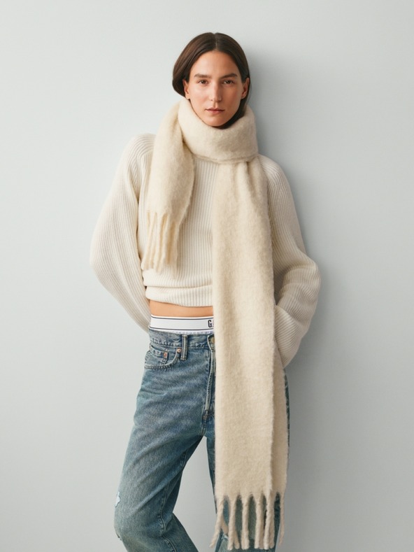 GAP Gyapjútartalmú sál Unisex GAP